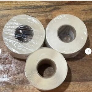 NEW Primera LX500 Printer Circle round LABELS 2.5" AND 2" over 2,600 labels